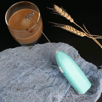 Mousseur à Lait - FoamMaster™ - Bleu - TSEN Accessoires de Cuisine