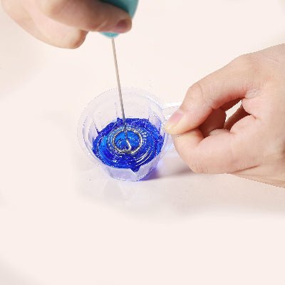 Mousseur à Lait - FoamMaster™ - Bleu - TSEN Accessoires de Cuisine