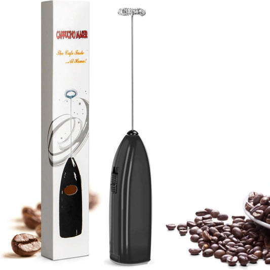 Mousseur à Lait - FoamMaster™ - Noir - TSEN Accessoires de Cuisine