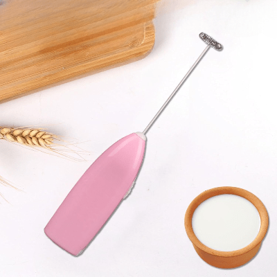 Mousseur à Lait - FoamMaster™ - Rose - TSEN Accessoires de Cuisine