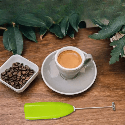 Mousseur à Lait - FoamMaster™ - Vert - TSEN Accessoires de Cuisine