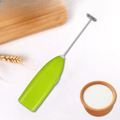Mousseur à Lait - FoamMaster™ - Vert - TSEN Accessoires de Cuisine