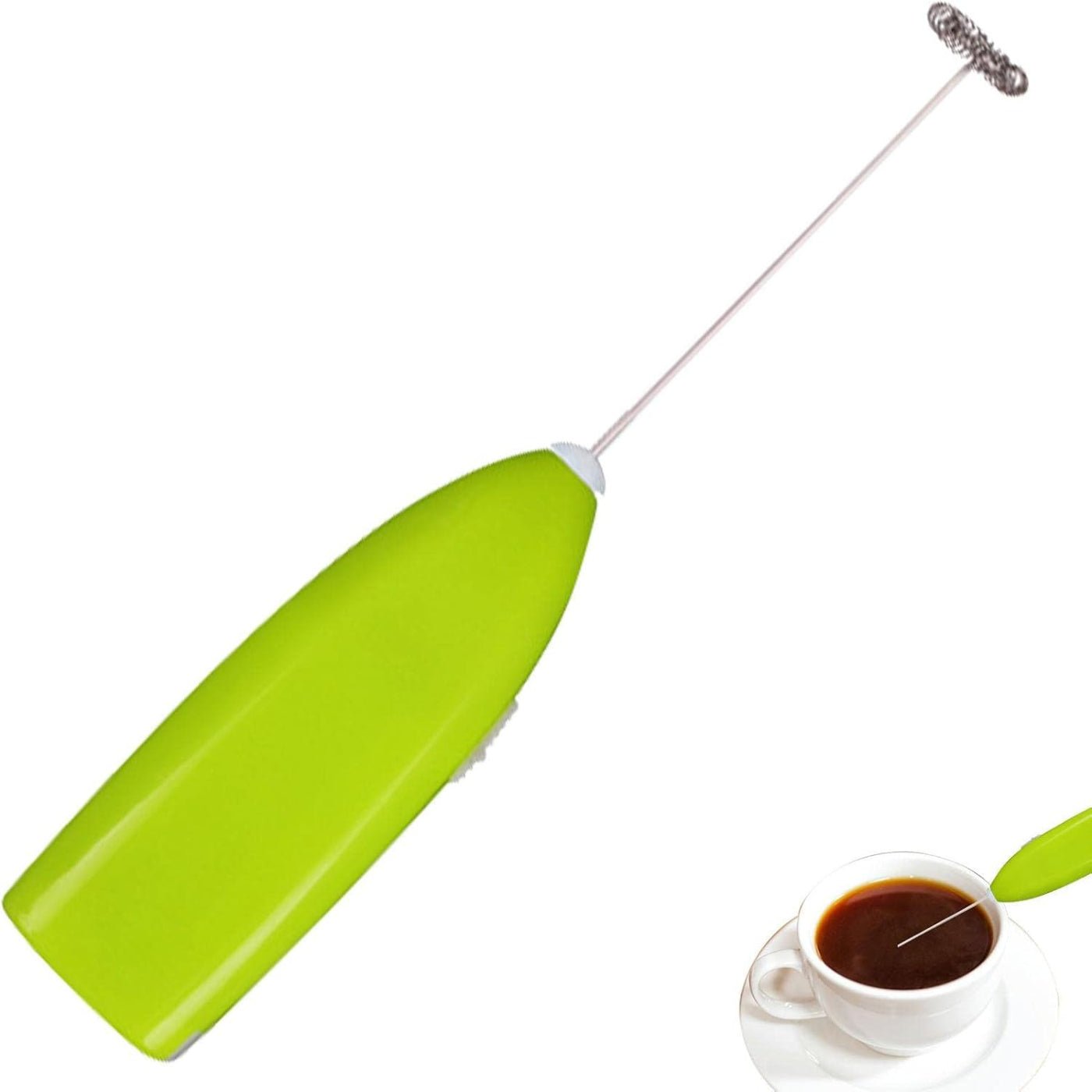 Mousseur à Lait - FoamMaster™ - Vert - TSEN Accessoires de Cuisine